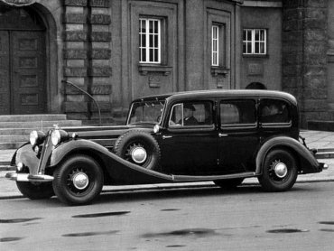 Старинные авто: Хорх-951 В 1939