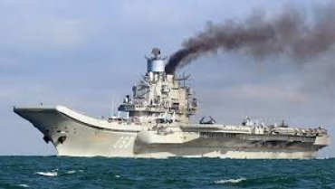 Россия обиделась на Великобританию из-за «Адмирала Кузнецова»