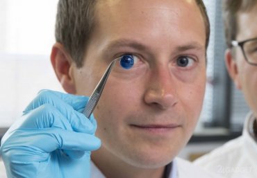 Ученые распечатали на 3D-принтере роговицу из клеток человека
