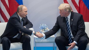 Белый дом готовит встречу Трампа с Путиным