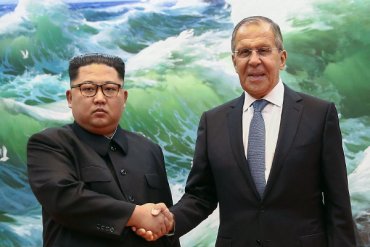 Трампу не понравилась встреча Лаврова с Ким Чен Ыном