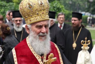 Глава Сербской церкви попал в базу «Миротворца»