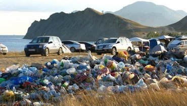 Оккупанты в Крыму не могут найти инвесторов для решения проблемы с мусором