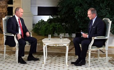 Путин дал жесткое интервью австрийскому телеканалу