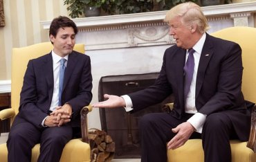 Трамп обвинил Канаду в поджоге Белого дома