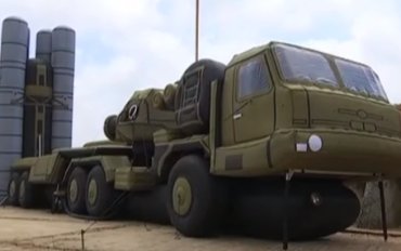 Россия развернула в Крыму надувные С-400
