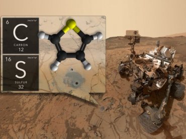 В NASA заявили об интригующих открытиях на Марсе
