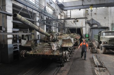 Львовский бронетанковый завод заплатит более 5 млн гривен штрафа за поставку б/у двигателей