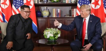 Ким Чен Ын и Трамп в восторге друг от друга