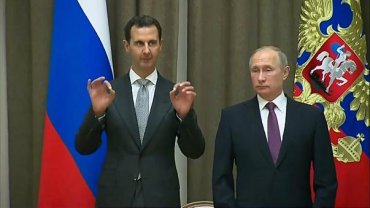Асад начинает отшивать Москву