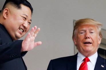 Трамп намерен посетить Пхеньян