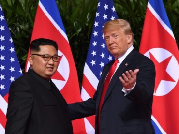 Ким Чен Ын объявил конец войне с США
