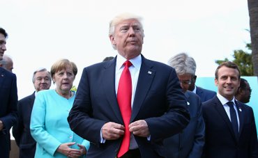 Трамп грубил лидерам «Большой семерки»