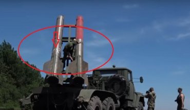 В ДНР показали супероружие, склеенное скотчем