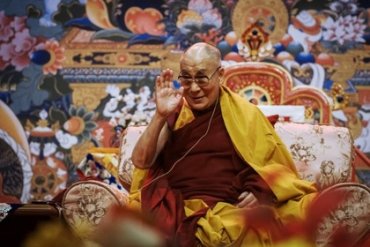 Далай-лама рассказал россиянам, как стать счастливыми