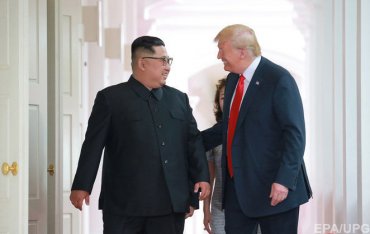 Трамп похвалил Ким Чен Ына