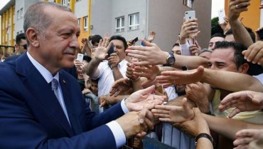 Эрдоган победил на выборах в Турции