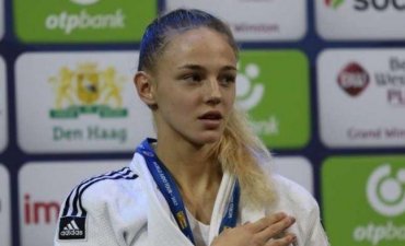Украинская дзюдоистка завоевала «золото» на Кубке Европы