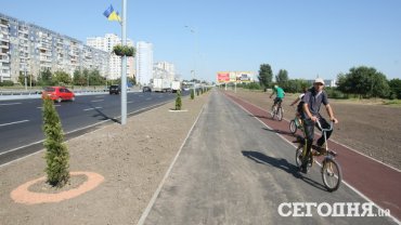 Велосипедные дорожки на улицах Украины станут обязательными