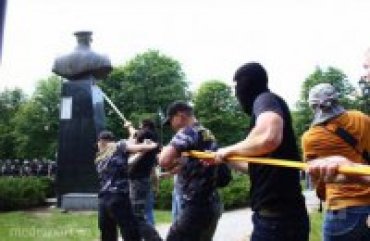 Из-за сноса памятника Жукову в Харькове открыты два уголовных дела