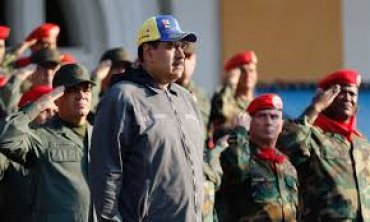 Россия отозвала военных советников из Венесуэлы