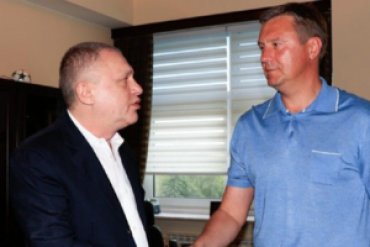 Хацкевич останется тренером «Динамо»