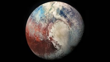 Ученые нашли элементы земного рельефа на Плутоне