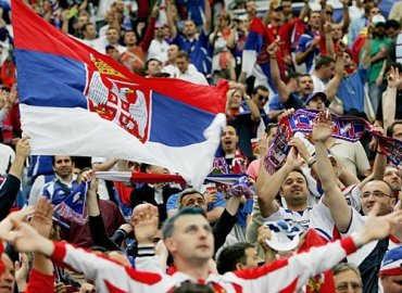 Матч Украина – Сербия пройдет без сербских болельщиков