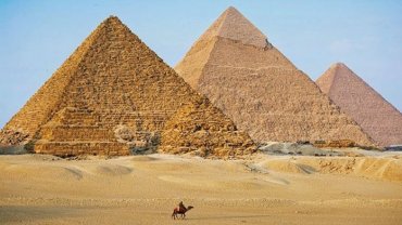 Ученые выдвинули новую теорию о методе строительства пирамид