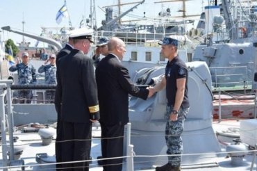 Украина и США обсудили развитие ВМС
