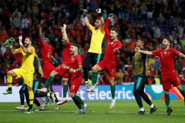 Сборная Португалии победила в финале Лиги наций
