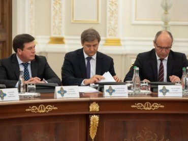 СНБО провел совещание из-за ситуации в Молдове