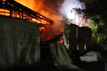 Пожар в Одесской психбольнице унес шесть жизней