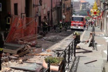 В Италии из-за взрыва газа в ратуше пострадал мэр города