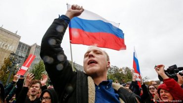 Треть россиян хотят оккупации «юго-востока Украины»