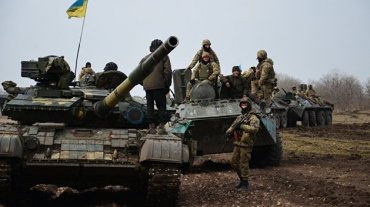 Украинские военные готовятся к отходу в тыл под Луганском