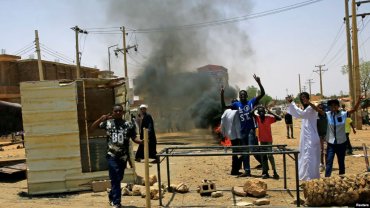 В Судане подавлена попытка военного переворота