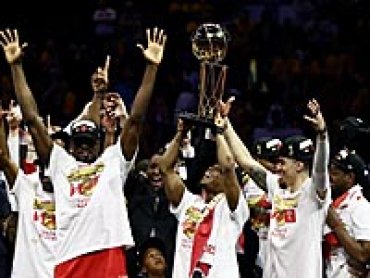 «Торонто Рэпторз» впервые стал чемпионом НБА