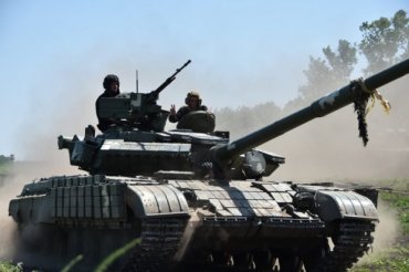 Лучшие танкисты показали украинскую мощь