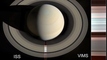НАСА изучает состав колец Сатурна