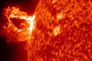 Астрономы предсказывают супервспышку на Солнце, которая погубит человечество