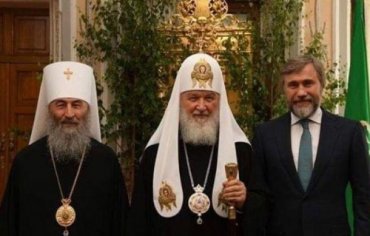 Глава УПЦ МП Онуфрий поехал к патриарху Кириллу
