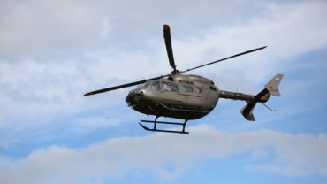 В Токио разбился вертолет японской армии