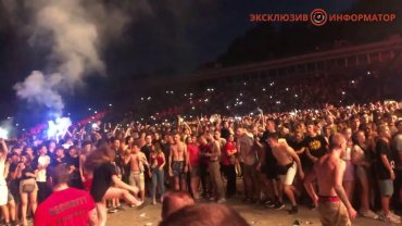 В Киеве на концерте произошла массовая драка: видео