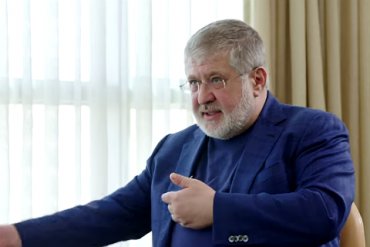 Коломойский выразил готовность покрасить ларек на Донбассе