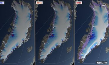 Всемирный потоп придет из Гренландии