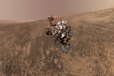 Специалисты NASA обнаружили на Марсе признаки жизни