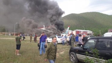 Авиакатастрофа в Бурятии: погибли двое человек