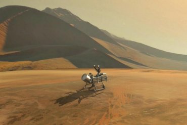 NASA отправит космический аппарат к Титану