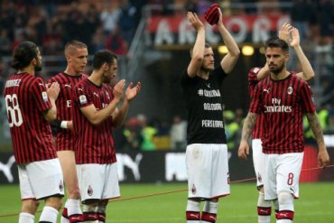 «Милан» исключили из Лиги Европы в новом сезоне